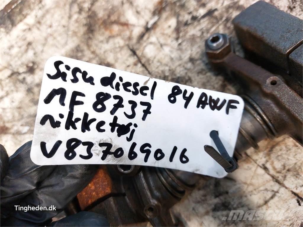  SisuDiesel 84AWF Двигатели