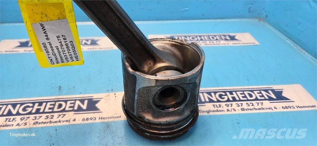  SisuDiesel 84AWF Двигатели