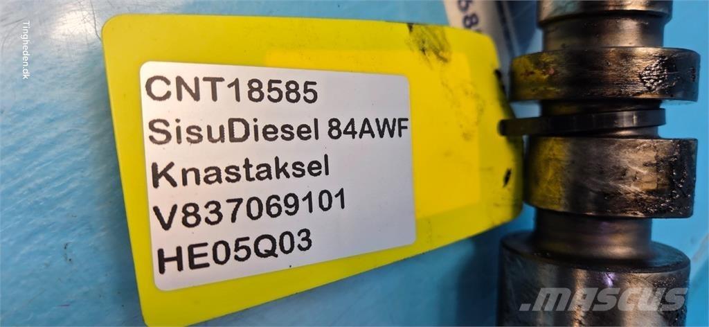  SisuDiesel 84AWF Двигатели