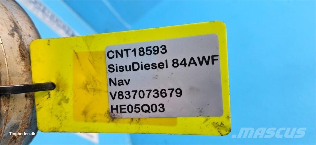  SisuDiesel 84AWF Двигатели