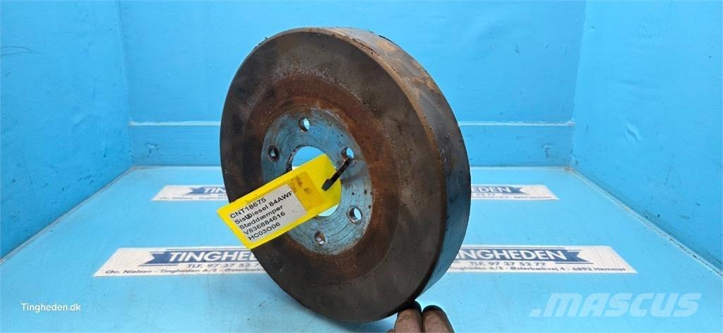  SisuDiesel 84AWF Двигатели