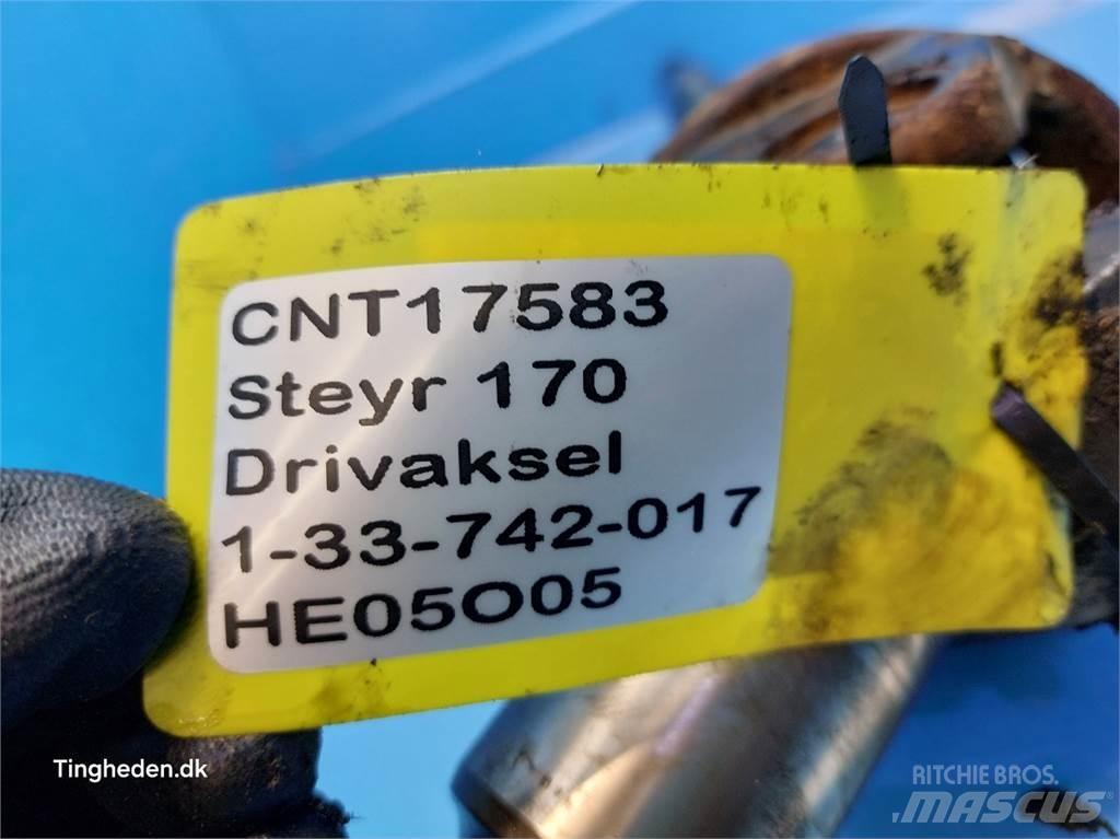 Steyr 170 Предаване