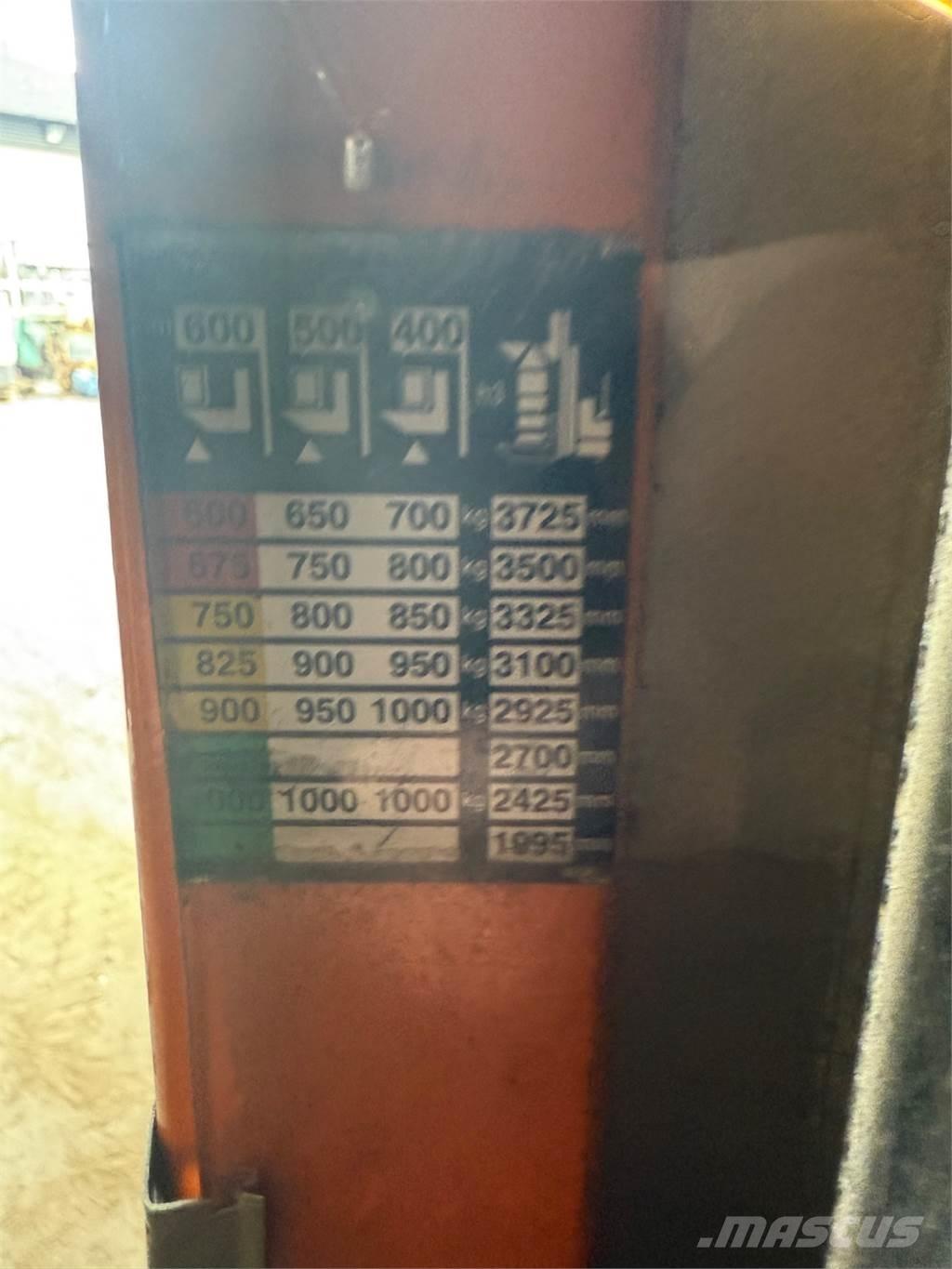 Still EGV10 Ръчни палетни товарачи