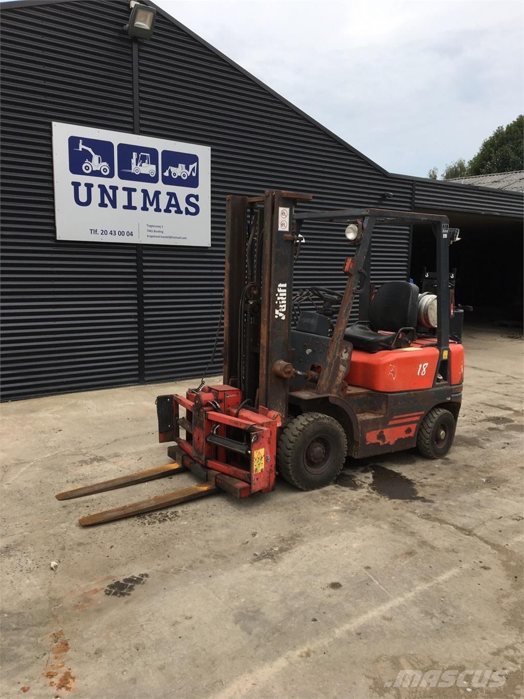 Tailift FG18 Камиони с АГУ