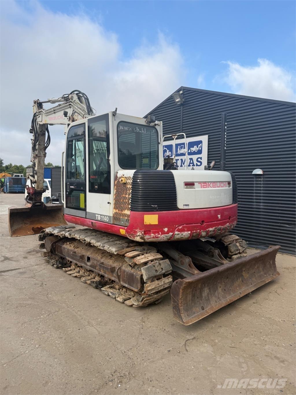 Takeuchi TB1140 Верижен екскаватор