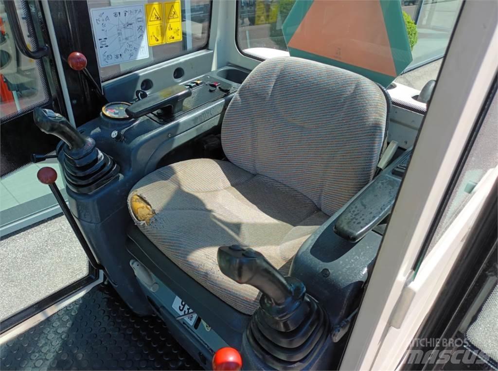 Terex tc16 Мини екскаватори < 7 т