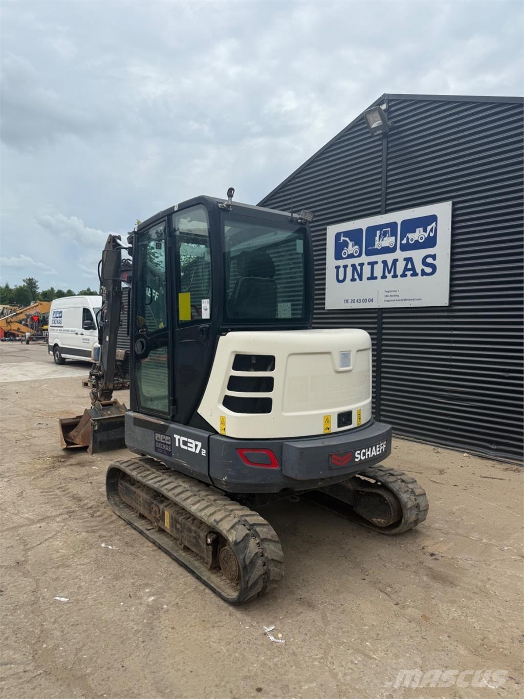 Terex TC37 Мини екскаватори < 7 т