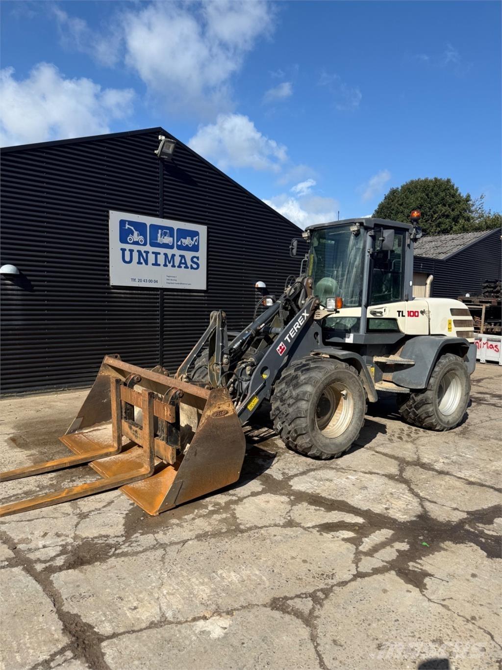 Terex TL100 Колесни товарачи
