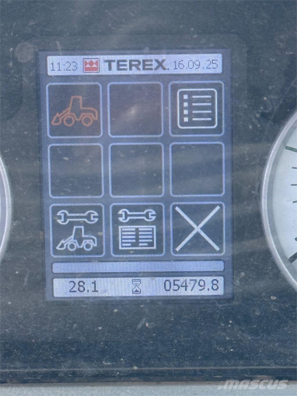 Terex TL100 Колесни товарачи