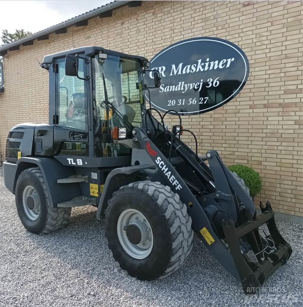Terex tl80 Колесни товарачи