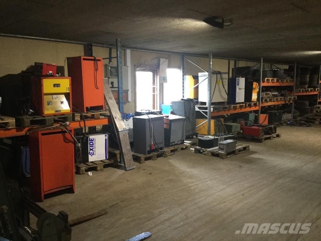  Truck lader Друг прикачен инвентар и компоненти