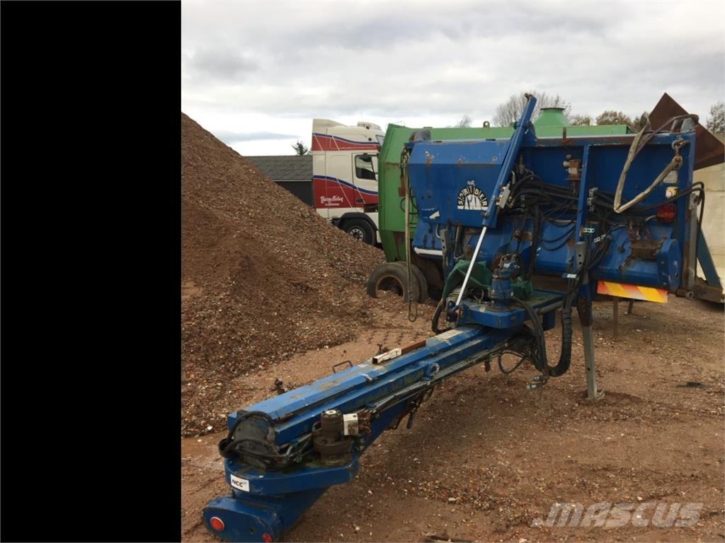  Udlægger Други ремаркета