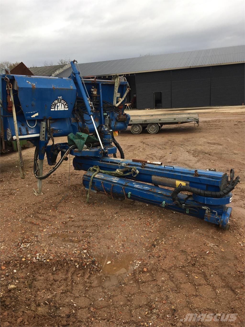  Udlægger Други ремаркета