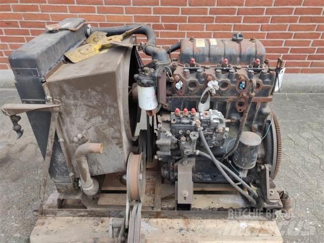 Valmet 311DL Двигатели