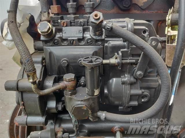 Valmet 311DL Двигатели