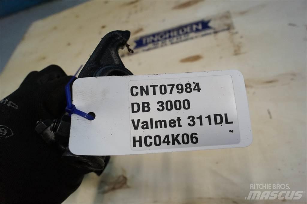 Valmet 311DL Двигатели