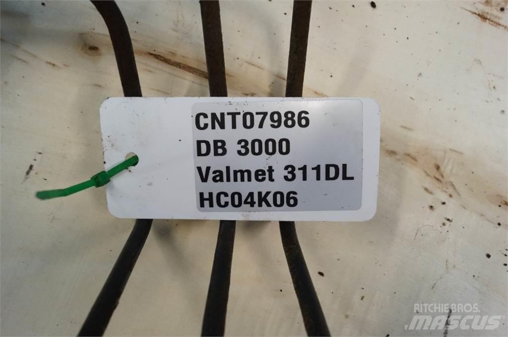 Valmet 311DL Двигатели