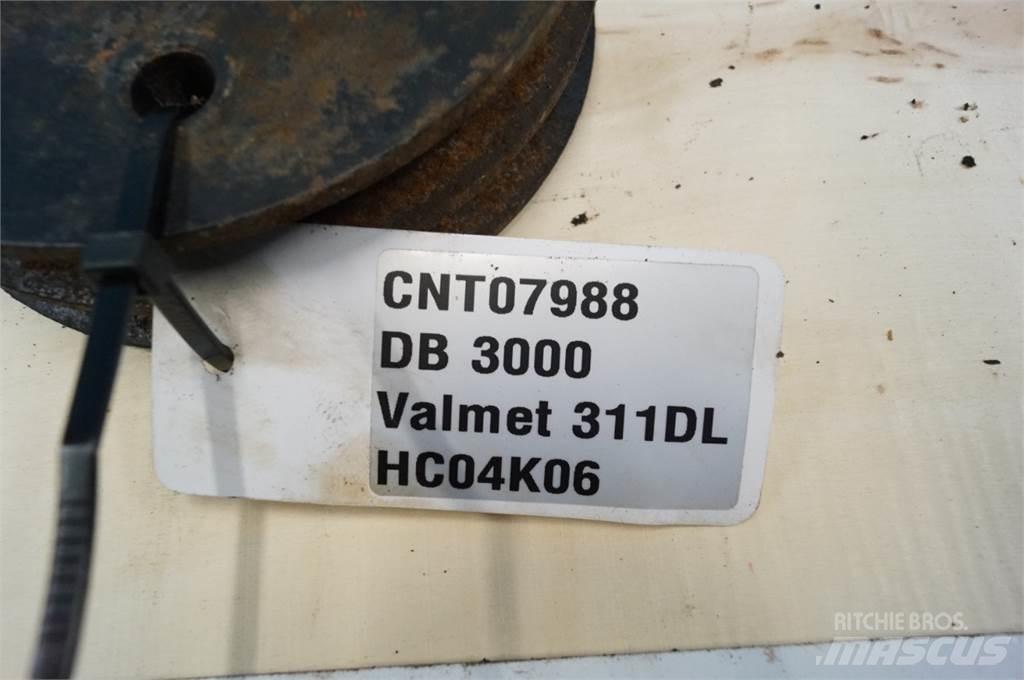 Valmet 311DL Двигатели