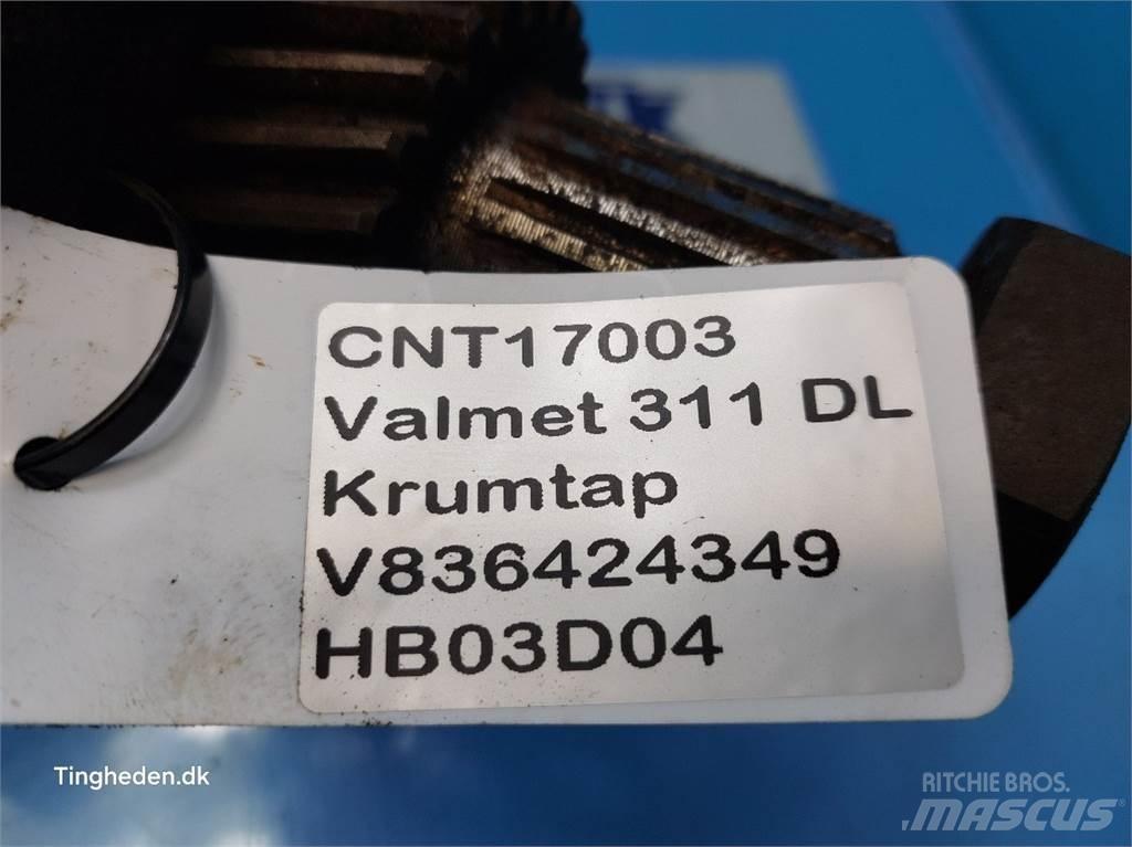 Valmet 311DL Двигатели