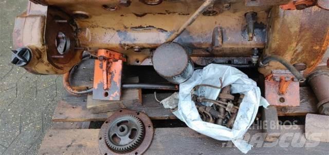 Valmet 411BL Двигатели