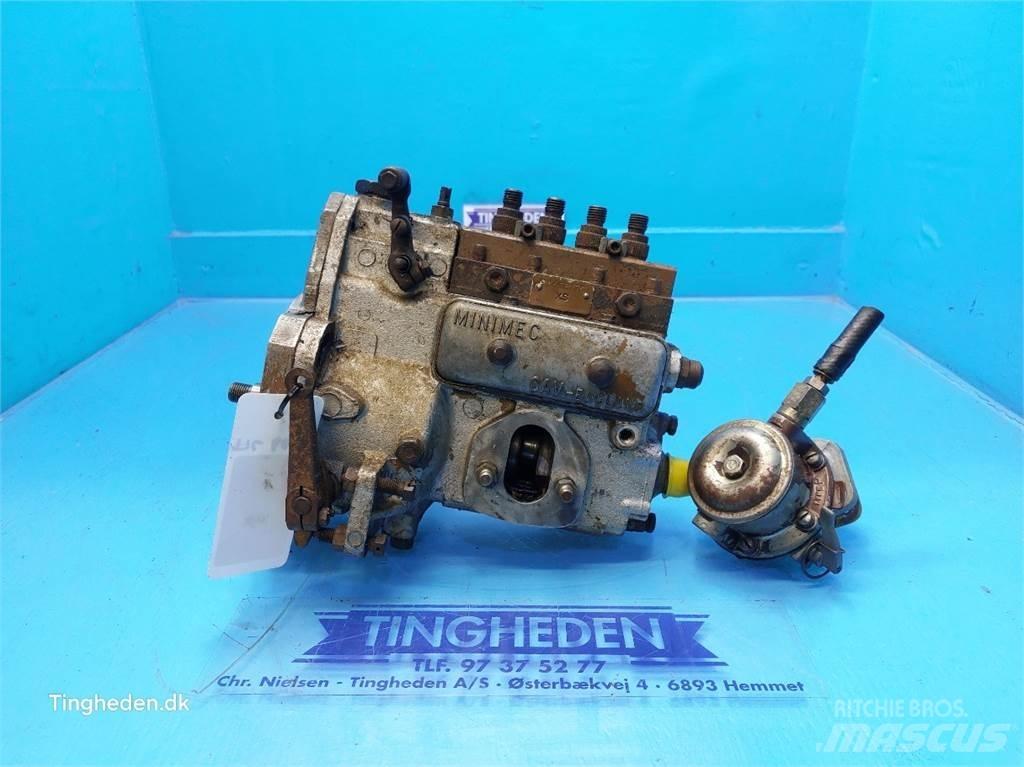 Valmet 411BL Двигатели