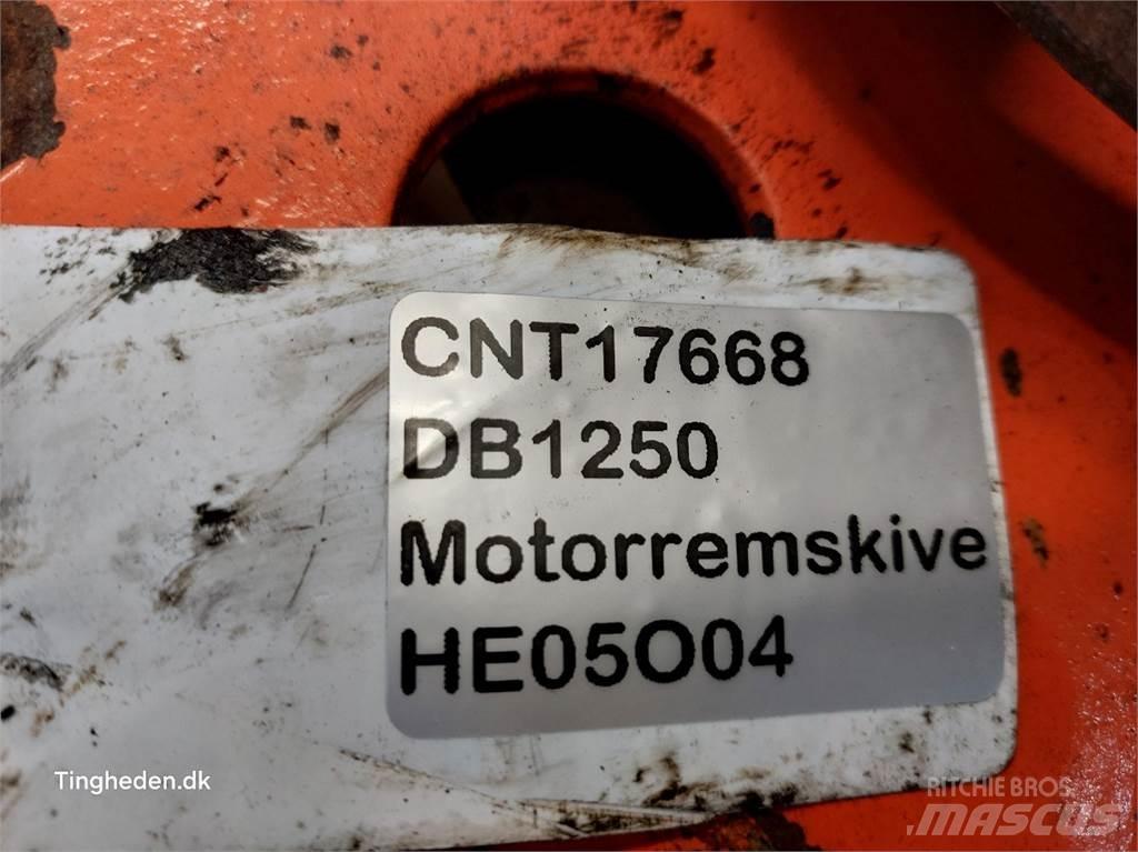 Valmet 411BL Двигатели