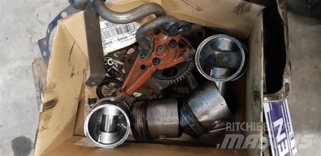 Valmet 411DL Двигатели