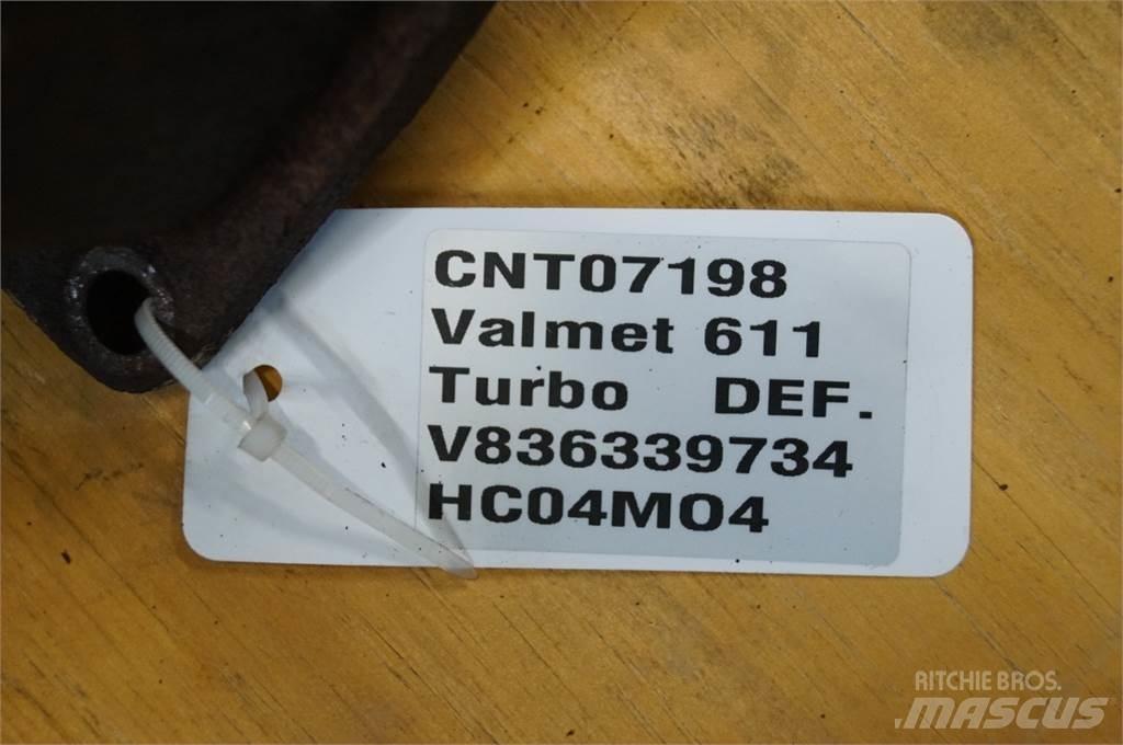 Valmet 611 Двигатели
