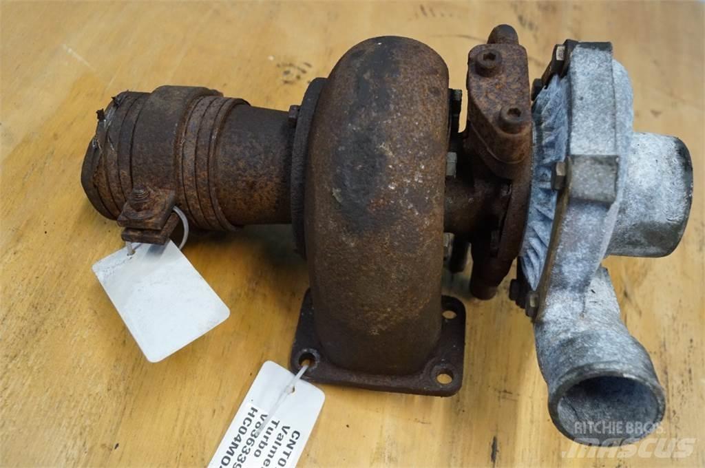 Valmet 611 Двигатели