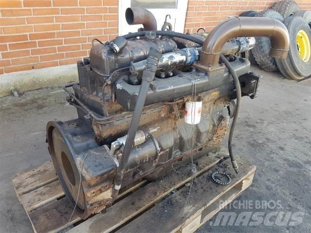 Valmet 611 DL Двигатели