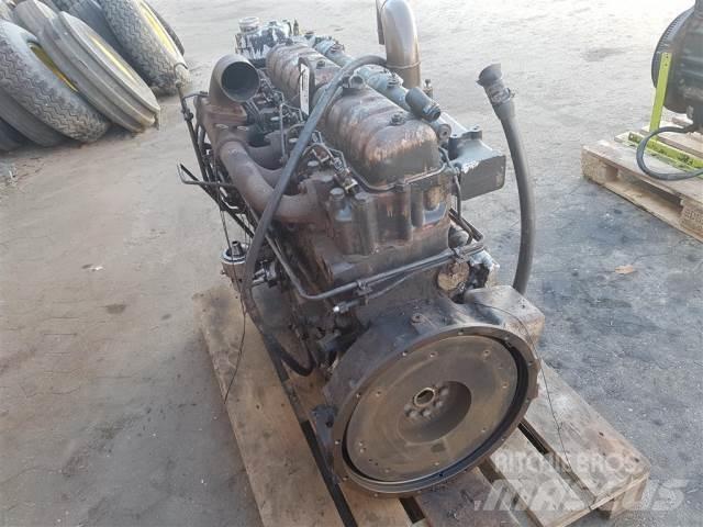 Valmet 611 DL Двигатели