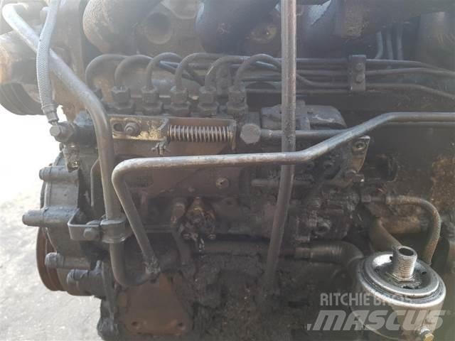 Valmet 611 DL Двигатели
