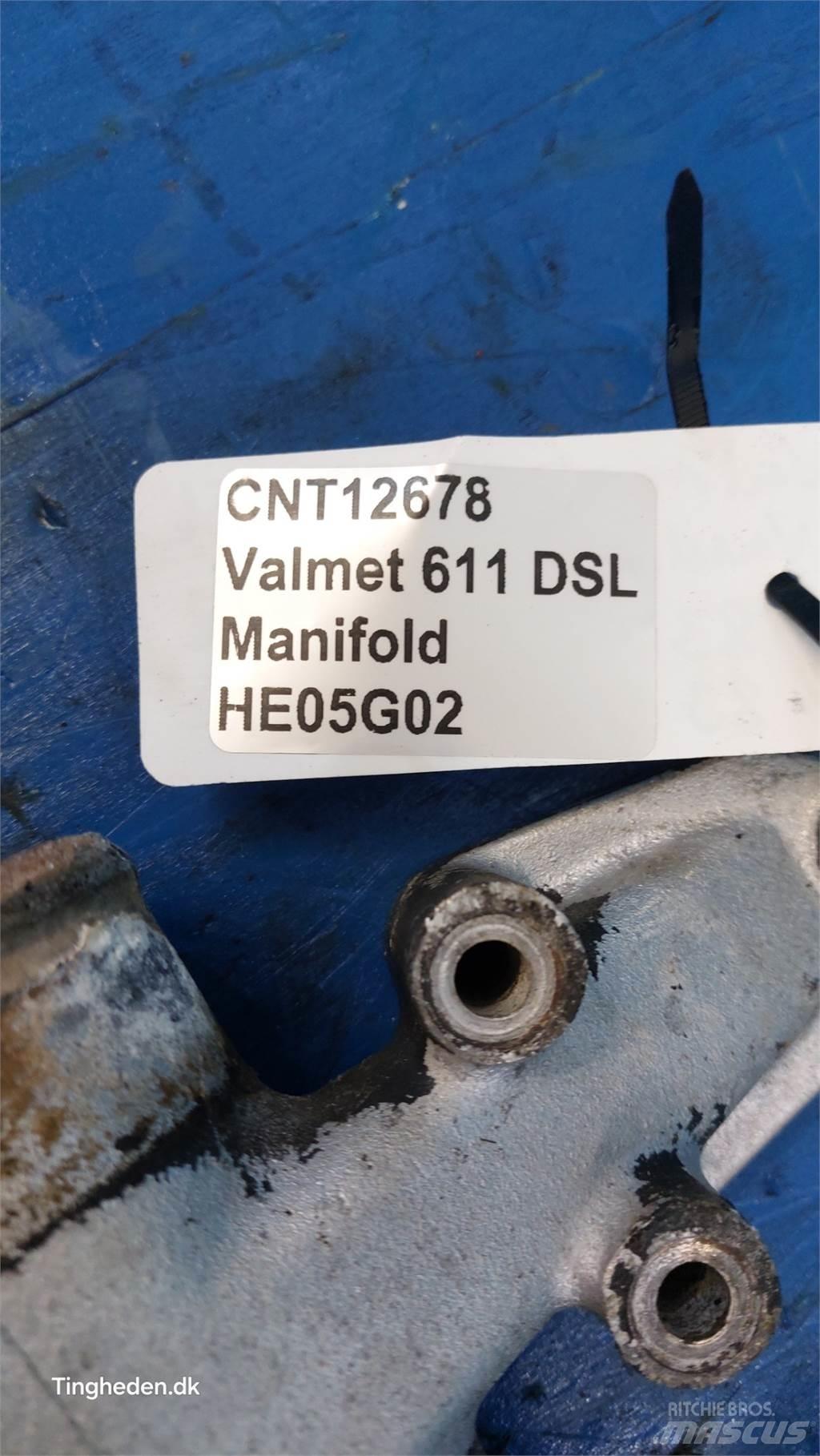 Valmet 611 DSL Двигатели