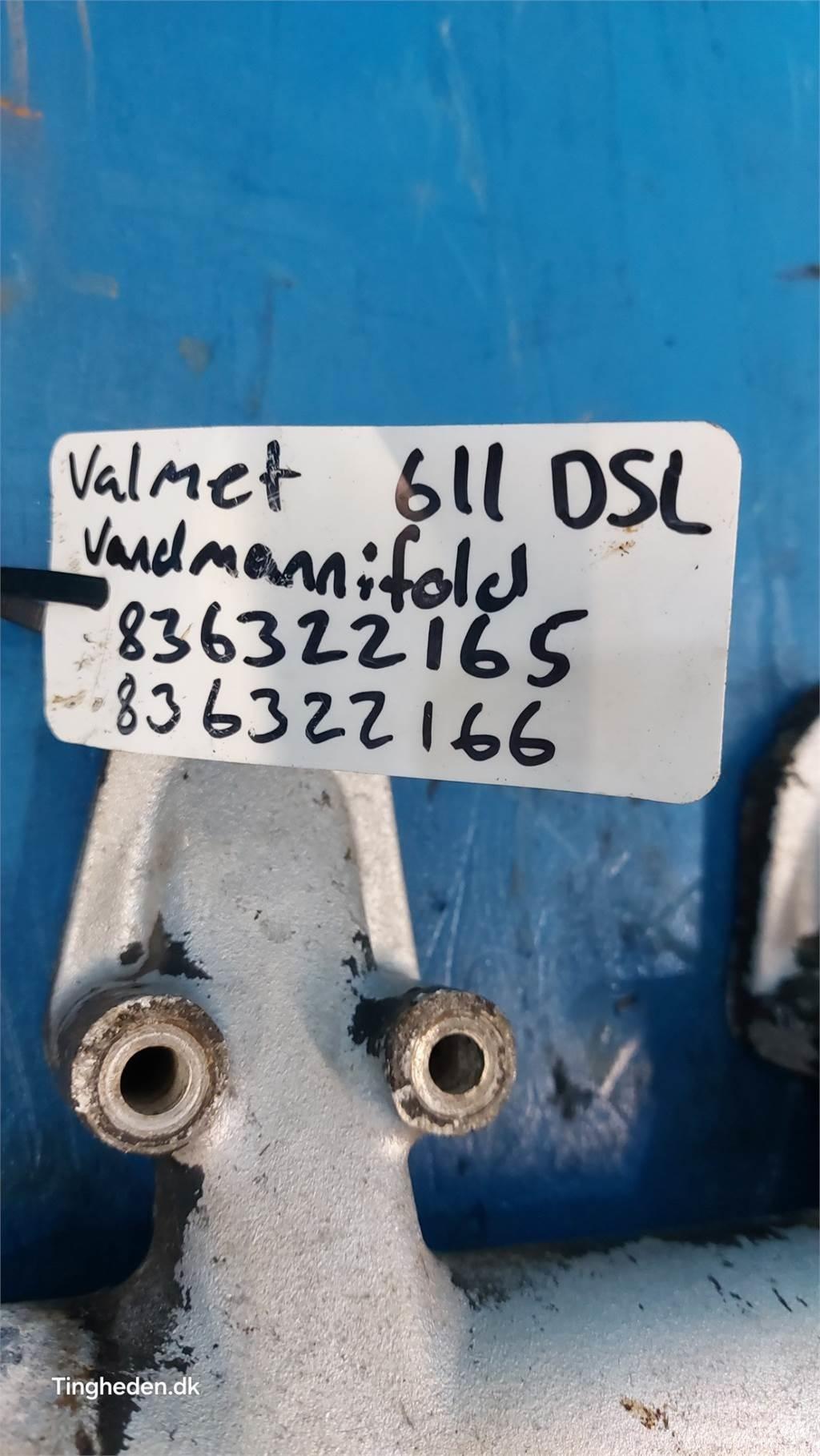 Valmet 611 DSL Двигатели