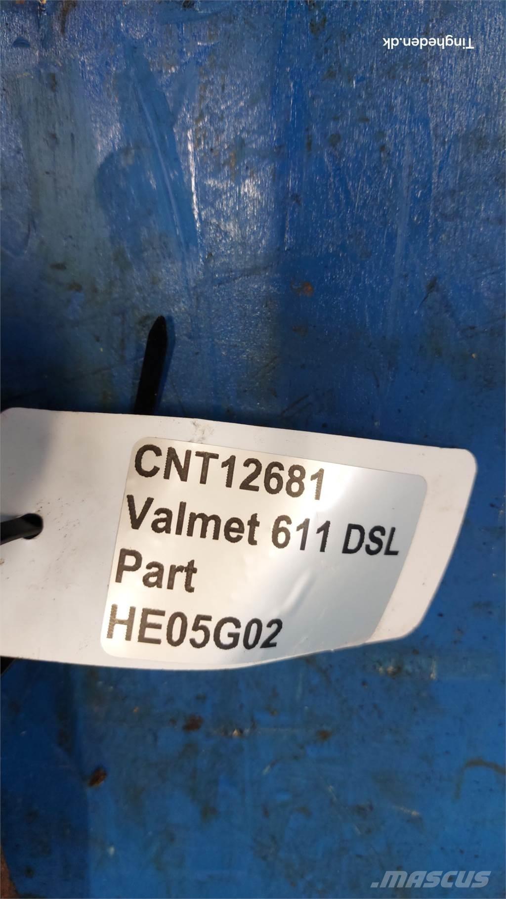 Valmet 611 DSL Двигатели