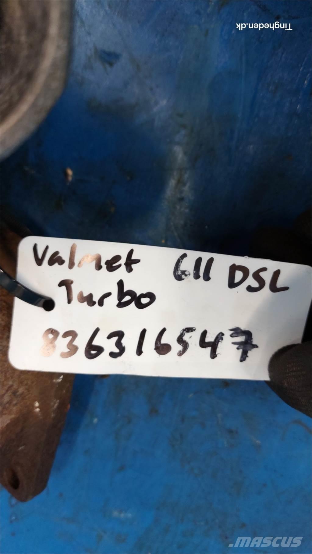 Valmet 611 DSL Двигатели