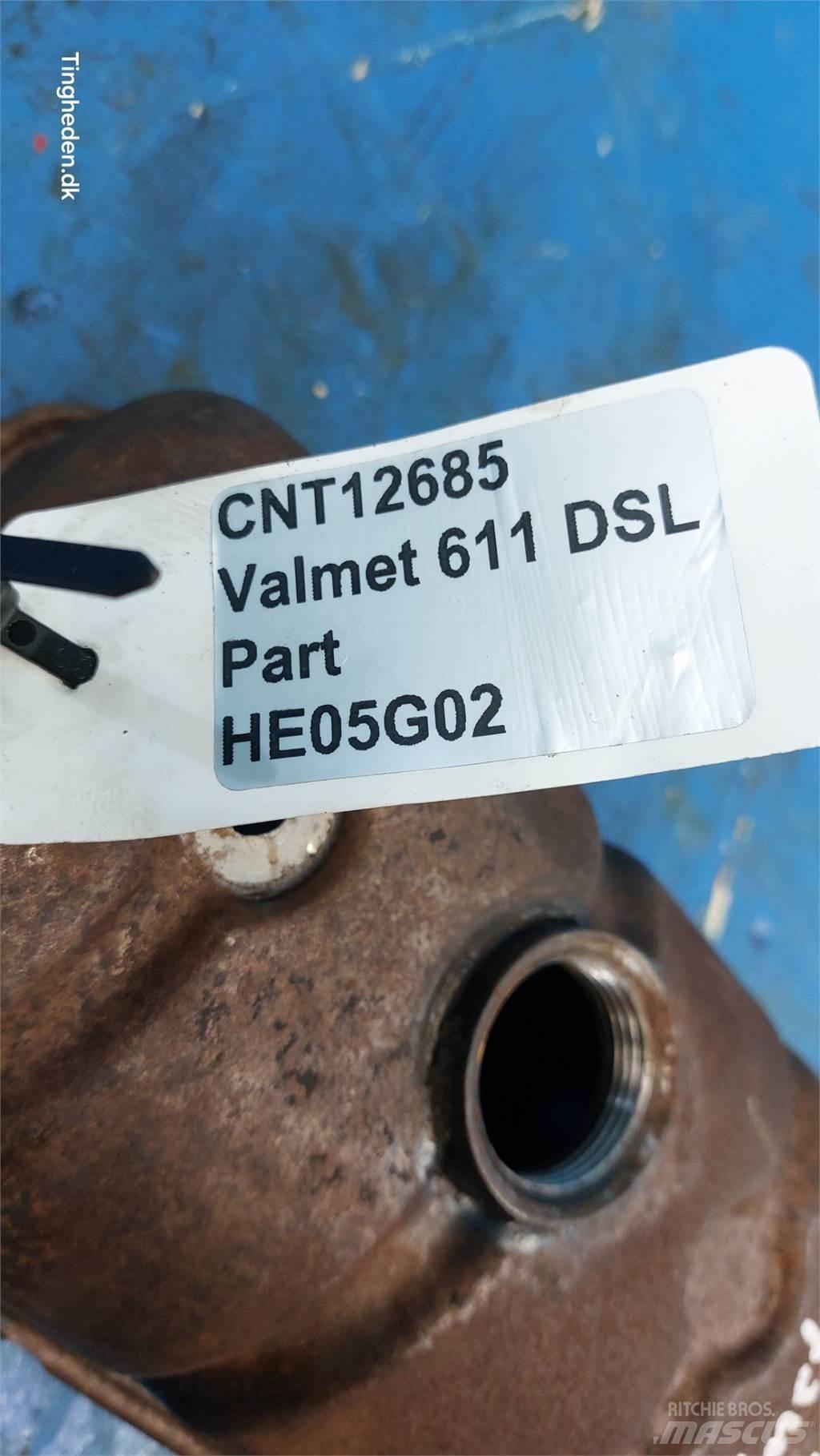 Valmet 611 DSL Двигатели