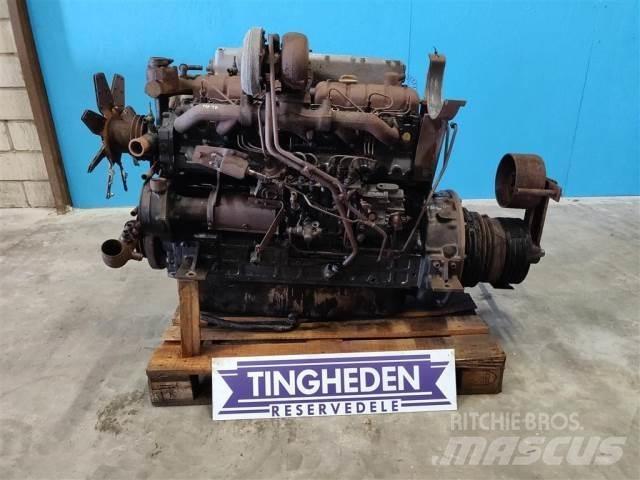 Valmet 612 DSJL Двигатели