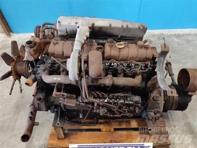 Valmet 612 DSJL Двигатели