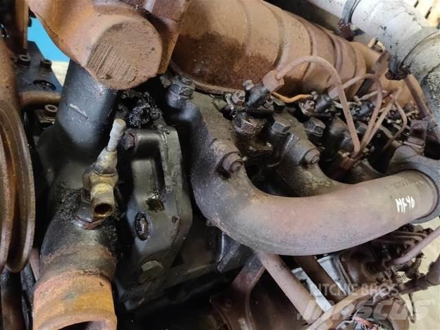 Valmet 612 DSJL Двигатели