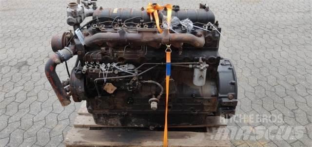 Valmet 612 DSJL Двигатели