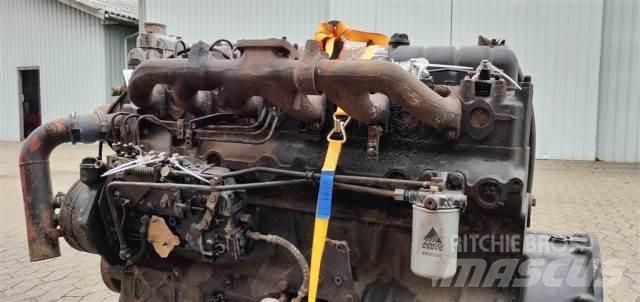 Valmet 612 DSJL Двигатели