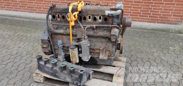 Valmet 612 DSJL Двигатели