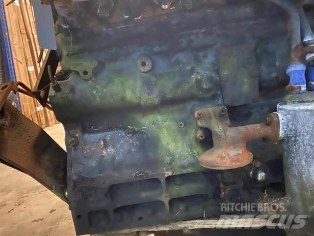 Valmet 612 DSJL Двигатели