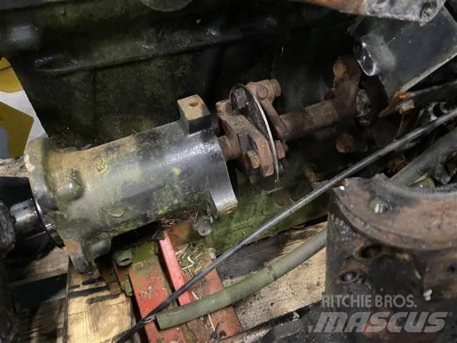 Valmet 612 DSJL Двигатели