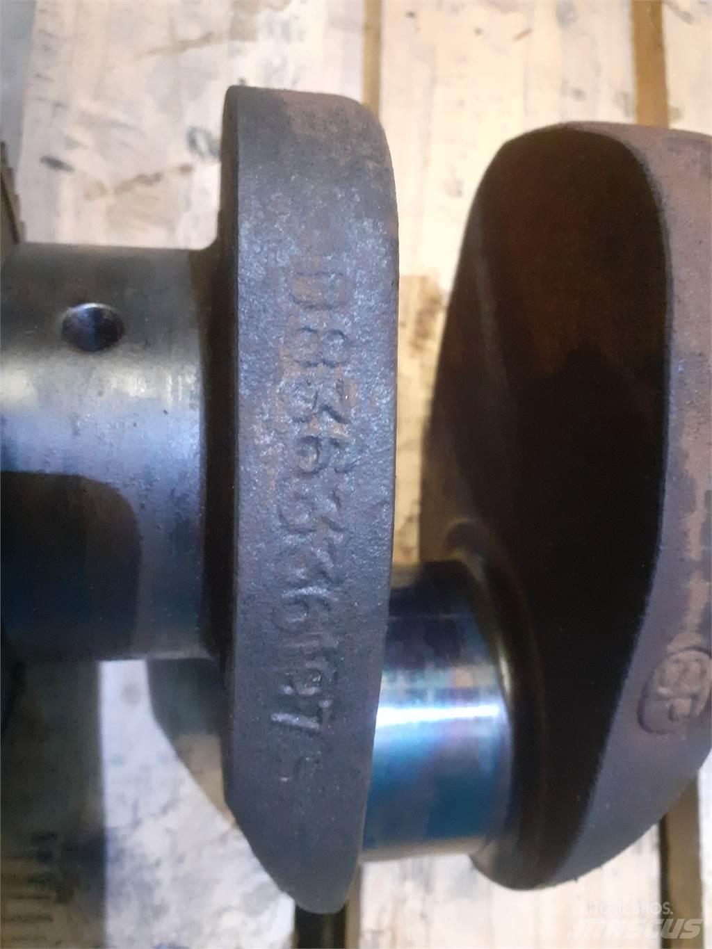 Valmet 612 DSJL Двигатели