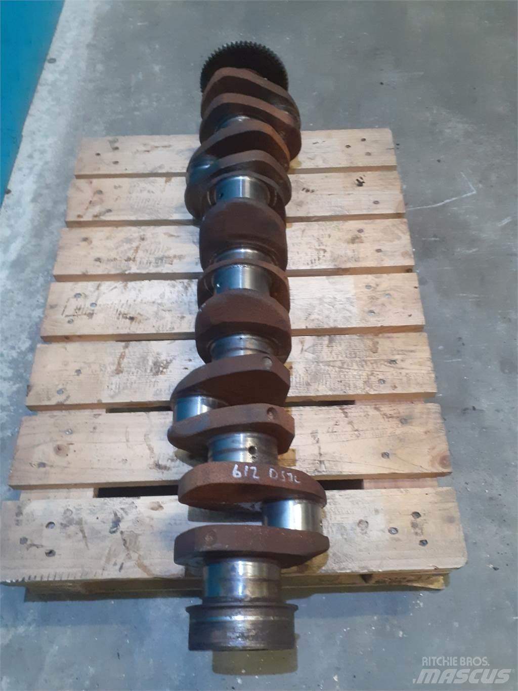 Valmet 612 DSJL Двигатели