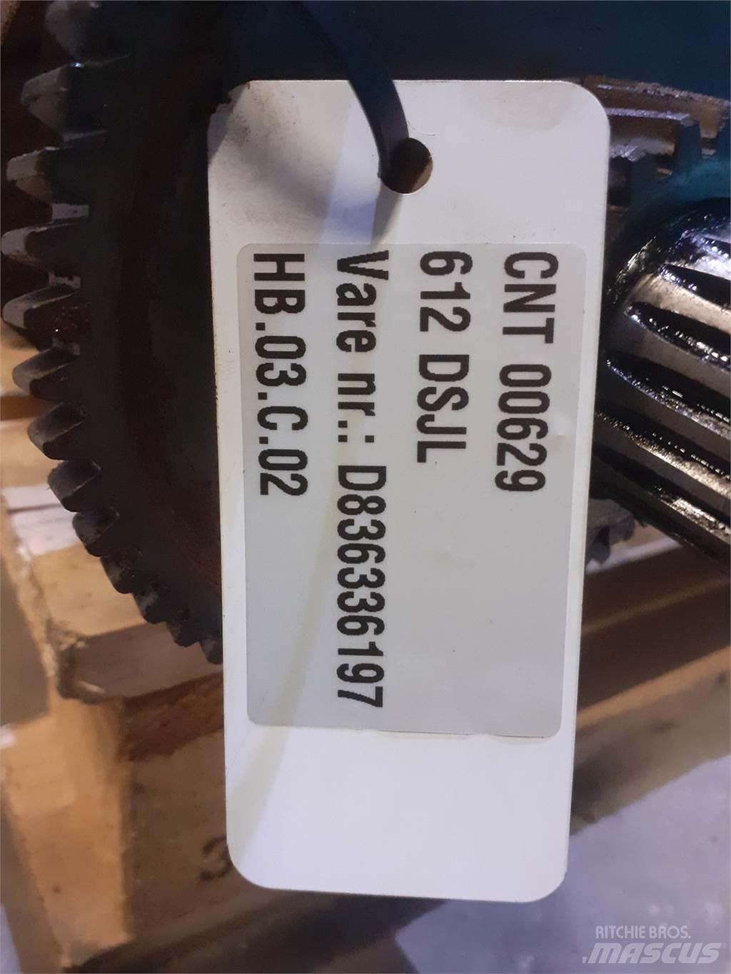 Valmet 612 DSJL Двигатели