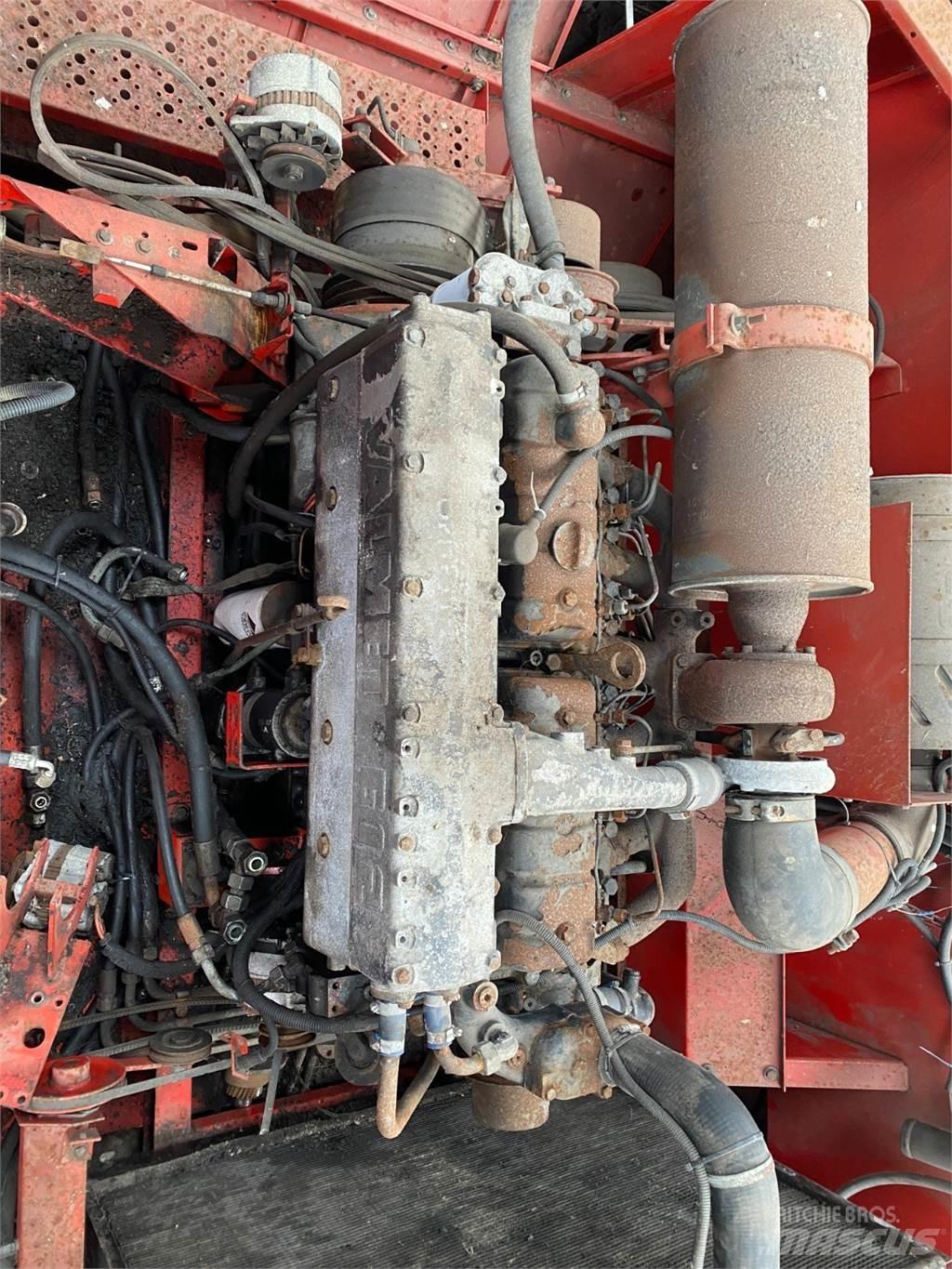 Valmet 612 DSJL Двигатели