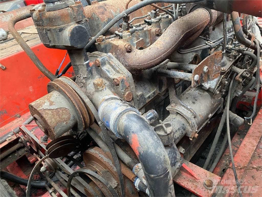 Valmet 612 DSJL Двигатели